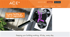 Desktop Screenshot of aceplus.com.au