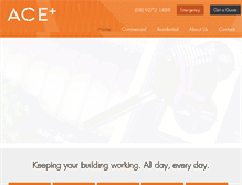 Tablet Screenshot of aceplus.com.au